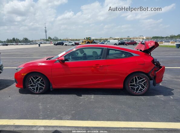 2HGFC4B04GH315655 2016 HONDA CIVIC Red 