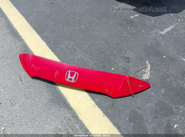 2HGFC4B04GH315655 2016 HONDA CIVIC Red Widok zestawu wskaźników