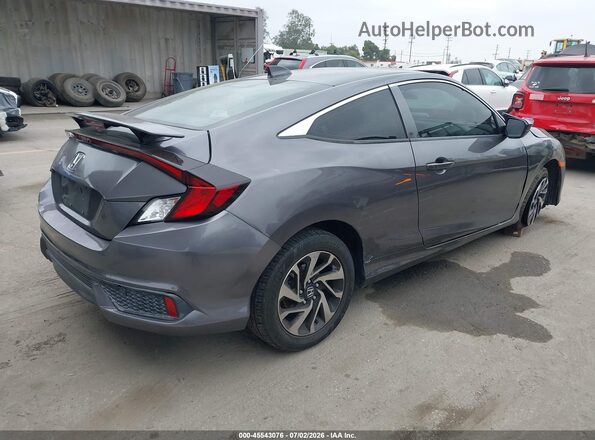 2HGFC4B04HH300896 2017 HONDA CIVIC Gray Հետևի աջ