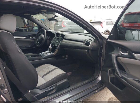 2HGFC4B04HH300896 2017 HONDA CIVIC Gray Սալոնի դիմացի տեսք