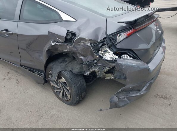 2HGFC4B04HH300896 2017 HONDA CIVIC Gray Դիմացի տեսք