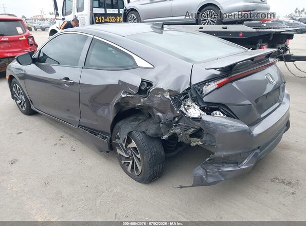 2HGFC4B04HH300896 2017 HONDA CIVIC Gray Հետևի ձախ