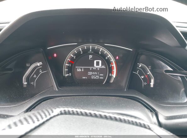 2HGFC4B04HH300896 2017 HONDA CIVIC Gray Հետևի նստատեղերի տեսք