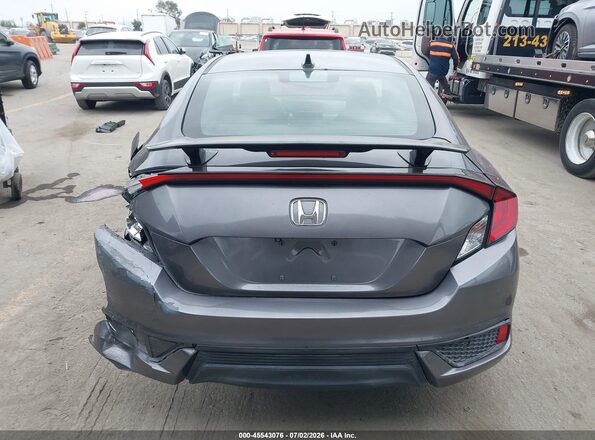 2HGFC4B04HH300896 2017 HONDA CIVIC Gray 