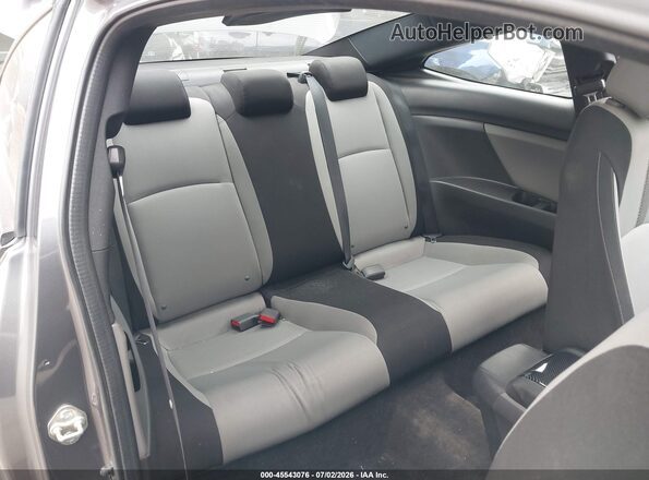 2HGFC4B04HH300896 2017 HONDA CIVIC Gray VIN կոդի պիտակի տեսք