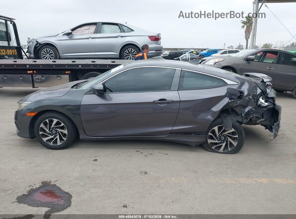 2HGFC4B04HH300896 2017 HONDA CIVIC Gray Սալոնի 360 աստիճան տեսք