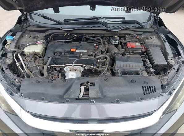 2HGFC4B04HH300896 2017 HONDA CIVIC Gray Հետևի տեսք