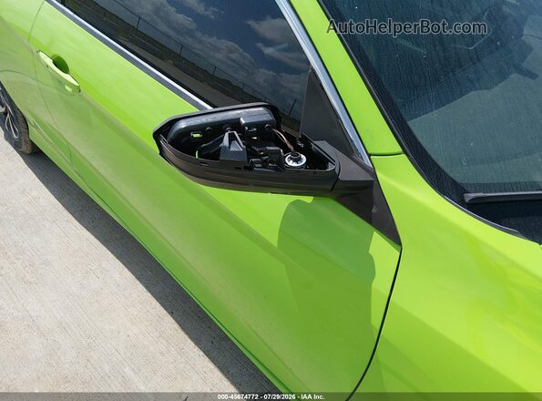 2HGFC4B04HH303720 2017 HONDA CIVIC Зеленый Вид спереди