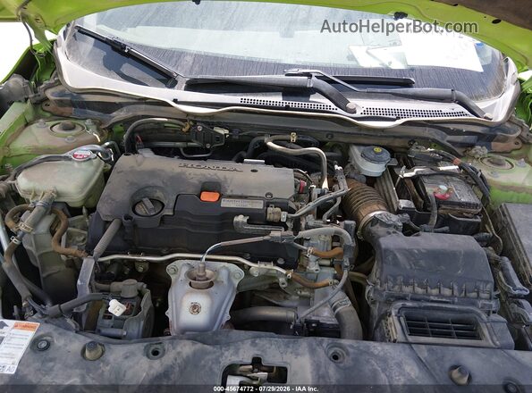 2HGFC4B04HH303720 2017 HONDA CIVIC Зеленый Вид сзади