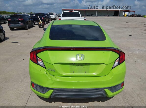 2HGFC4B04HH303720 2017 HONDA CIVIC Зеленый 