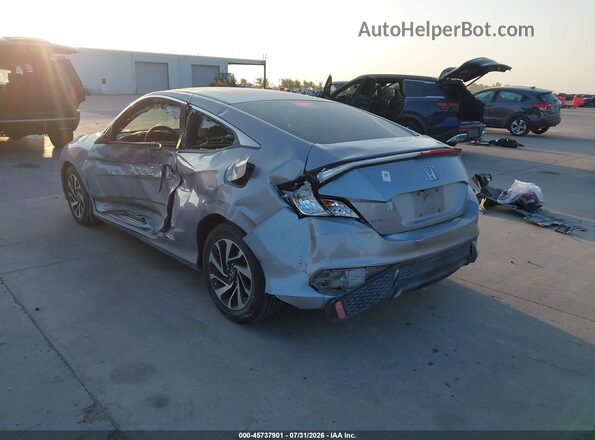 2HGFC4B05GH305006 2016 HONDA CIVIC Gray Հետևի ձախ