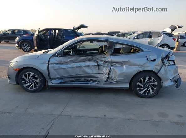 2HGFC4B05GH305006 2016 HONDA CIVIC Gray 