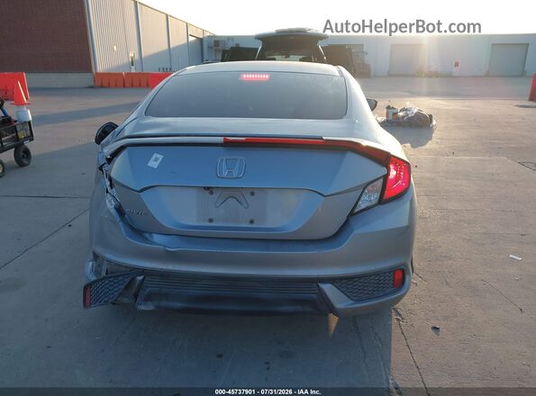 2HGFC4B05GH305006 2016 HONDA CIVIC Gray 