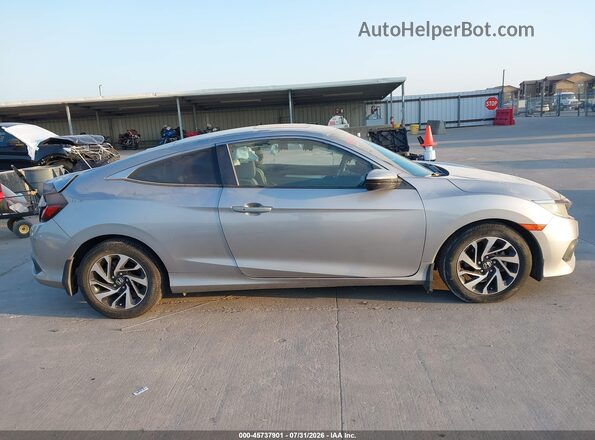 2HGFC4B05GH305006 2016 HONDA CIVIC Gray Սալոնի 360 աստիճան տեսք