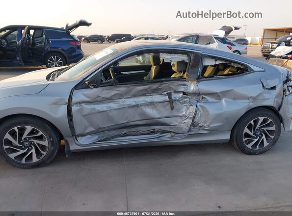 2HGFC4B05GH305006 2016 HONDA CIVIC Gray Դիմացի տեսք