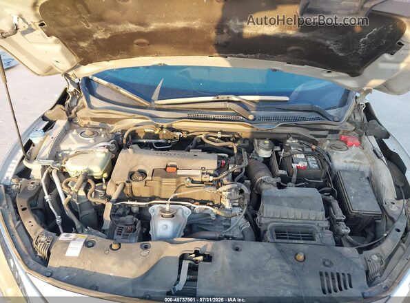 2HGFC4B05GH305006 2016 HONDA CIVIC Gray Հետևի տեսք