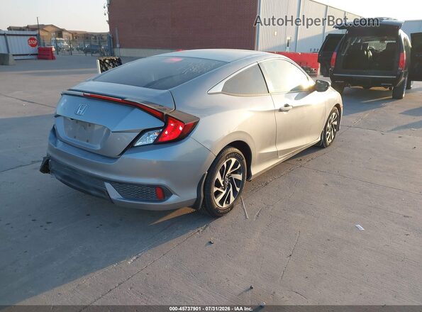2HGFC4B05GH305006 2016 HONDA CIVIC Gray Հետևի աջ