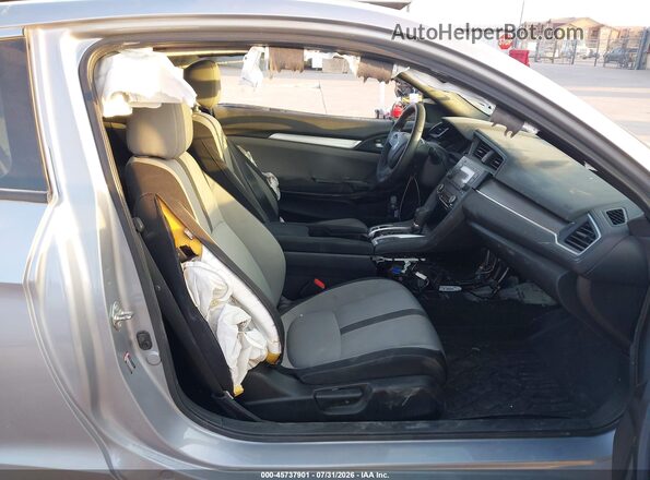 2HGFC4B05GH305006 2016 HONDA CIVIC Gray Սալոնի դիմացի տեսք