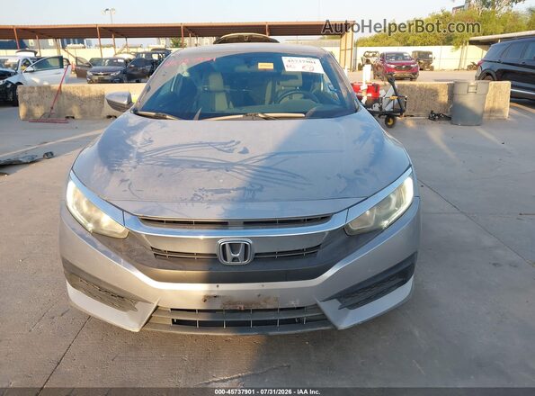 2HGFC4B05GH305006 2016 HONDA CIVIC Gray Սալոնի հետևի տեսք