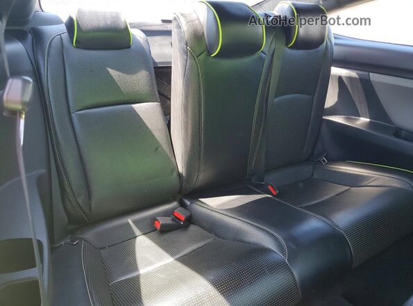 2HGFC4B05JH304266 2018 HONDA CIVIC Green Вид задніх сидінь