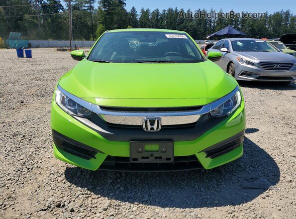 2HGFC4B05JH304266 2018 HONDA CIVIC Green Вид спереду