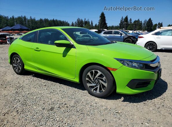 2HGFC4B05JH304266 2018 HONDA CIVIC Green Передня права чверть