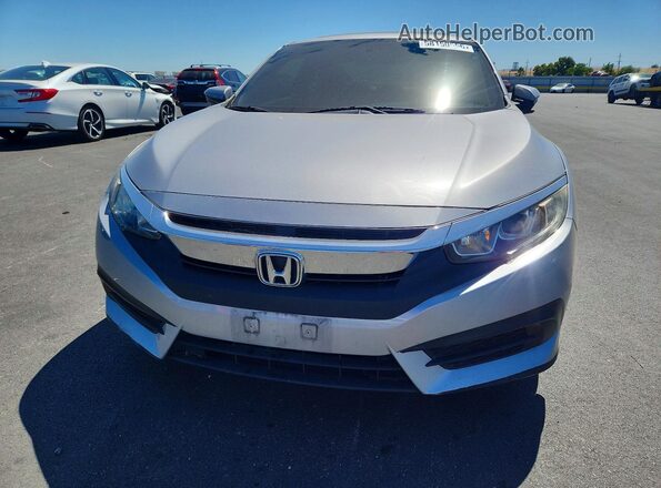 2HGFC4B05JH308690 2018 HONDA CIVIC Серебряный Вид спереди