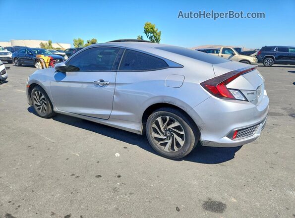 2HGFC4B05JH308690 2018 HONDA CIVIC Серебряный Задняя левая четверть