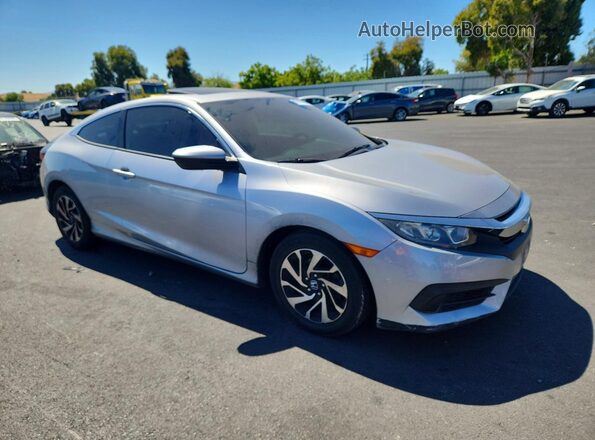 2HGFC4B05JH308690 2018 HONDA CIVIC Серебряный Передняя правая четверть