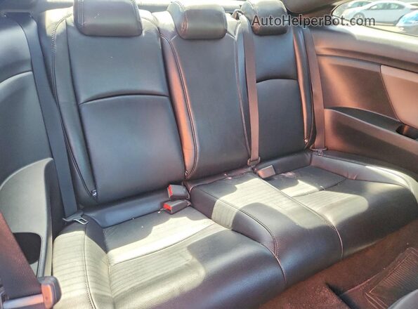 2HGFC4B05JH308690 2018 HONDA CIVIC Серебряный Вид задних сидений