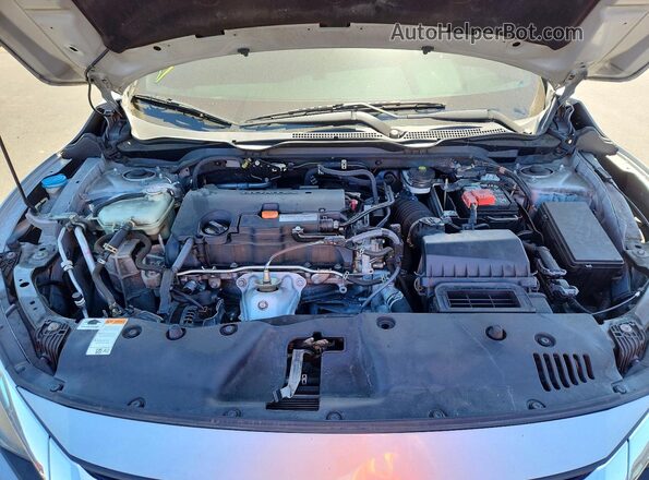 2HGFC4B05JH308690 2018 HONDA CIVIC Серебряный Вид задней части салона