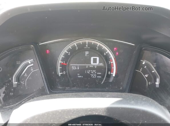 2HGFC4B06GH311462 2016 HONDA CIVIC Черный Вид задних сидений