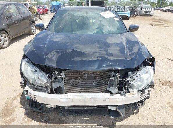 2HGFC4B06GH311462 2016 HONDA CIVIC Черный Вид спереди