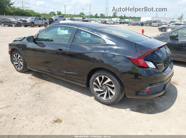 2HGFC4B06GH311462 2016 HONDA CIVIC Черный Задняя левая четверть