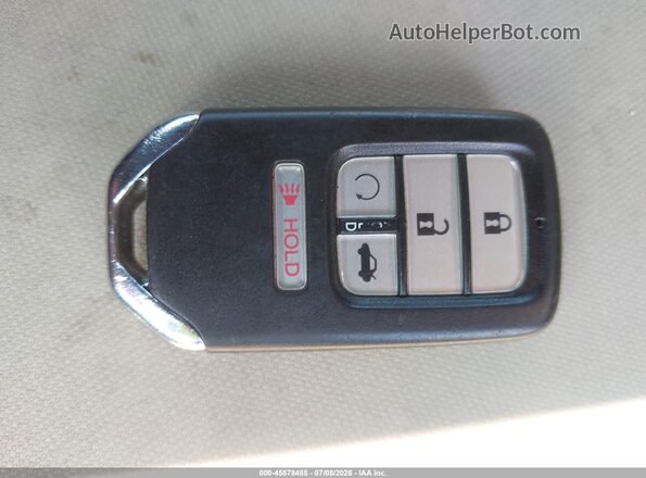 2HGFC4B06GH311462 2016 HONDA CIVIC Черный Вид панели приборов