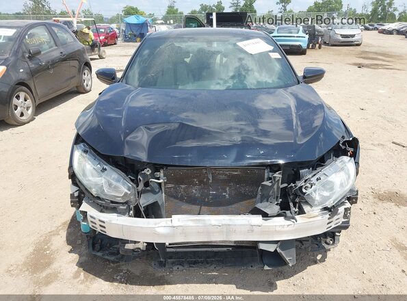 2HGFC4B06GH311462 2016 HONDA CIVIC Черный Вид задней части салона