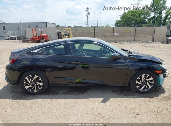 2HGFC4B06GH311462 2016 HONDA CIVIC Черный Панорамный вид салона 360°