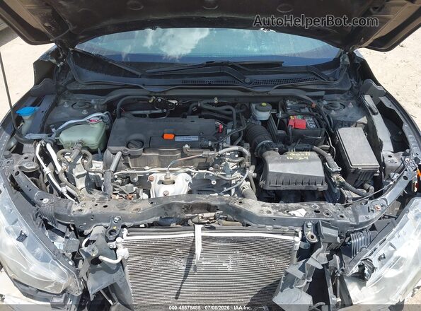 2HGFC4B06GH311462 2016 HONDA CIVIC Черный Вид сзади