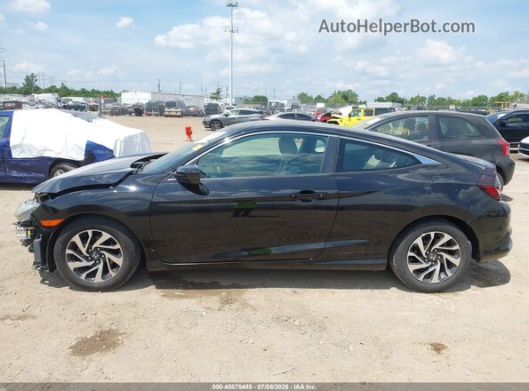 2HGFC4B06GH311462 2016 HONDA CIVIC Черный 