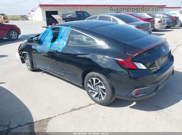 2HGFC4B06HH308479 2017 HONDA CIVIC Black Tył lewy