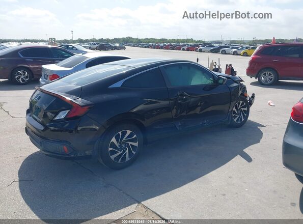 2HGFC4B06HH308479 2017 HONDA CIVIC Black Tył prawy