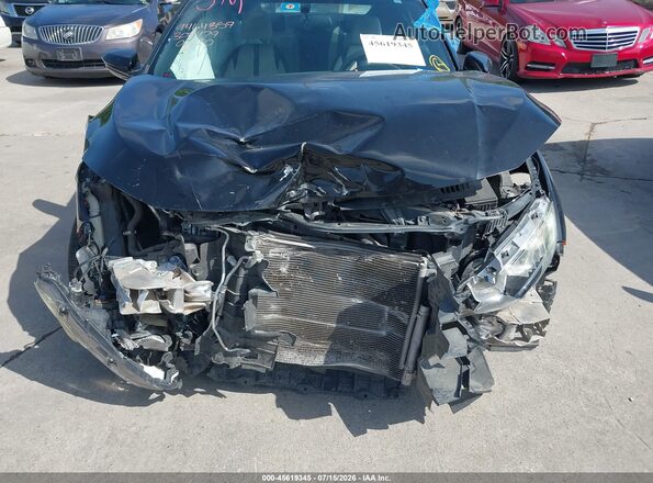 2HGFC4B06HH308479 2017 HONDA CIVIC Black Widok z przodu
