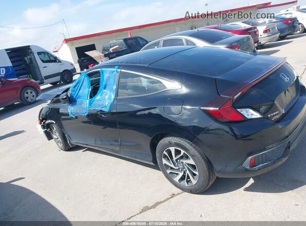 2HGFC4B06HH308479 2017 HONDA CIVIC Black Widok wnętrza 360 stopni