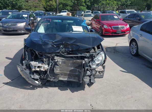 2HGFC4B06HH308479 2017 HONDA CIVIC Black Widok zestawu wskaźników