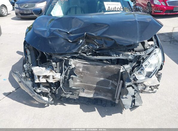 2HGFC4B06HH308479 2017 HONDA CIVIC Black Widok z tyłu