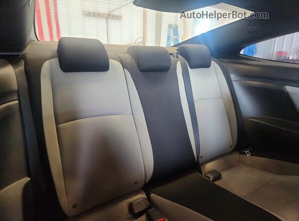 2HGFC4B06JH308715 2018 HONDA CIVIC Синий Вид задних сидений