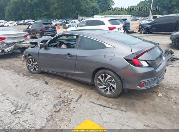 2HGFC4B07GH311227 2016 HONDA CIVIC Gray Задня ліва чверть