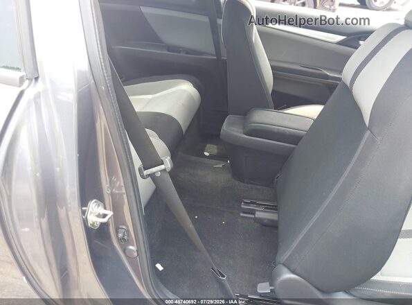 2HGFC4B07GH311227 2016 HONDA CIVIC Gray Вид наклейки з VIN-кодом