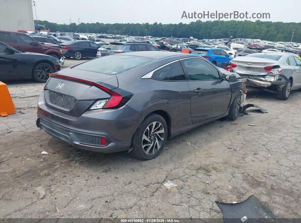 2HGFC4B07GH311227 2016 HONDA CIVIC Gray Задня права чверть