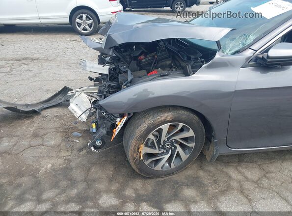 2HGFC4B07GH311227 2016 HONDA CIVIC Gray Вид спереду